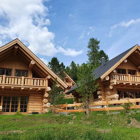 Almzauber Chalets - Haus Enzian Inkl Infrarotliegen Hochrindl Eksteriør bilde