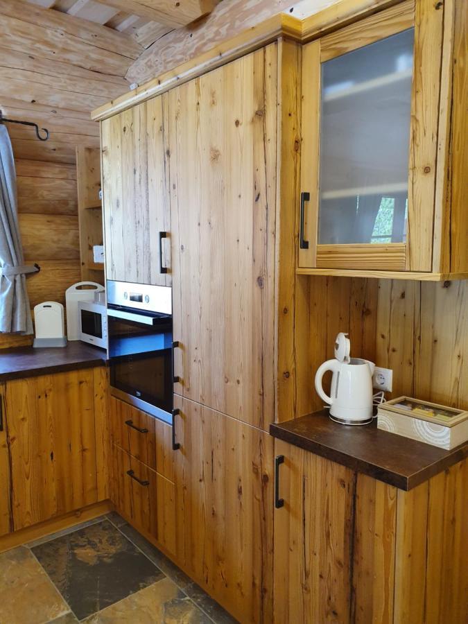 Almzauber Chalets - Haus Enzian Inkl Infrarotliegen Hochrindl Eksteriør bilde