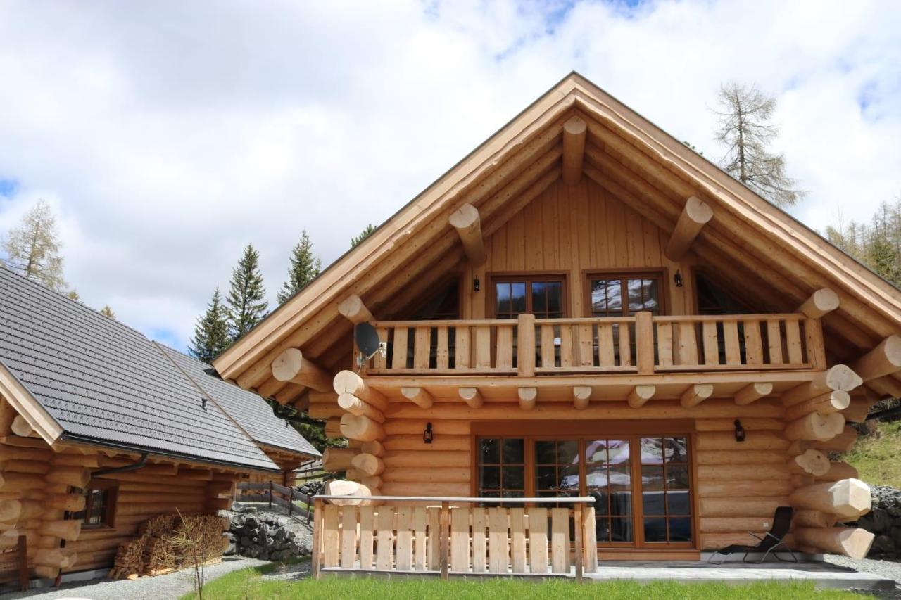 Almzauber Chalets - Haus Enzian Inkl Infrarotliegen Hochrindl Eksteriør bilde